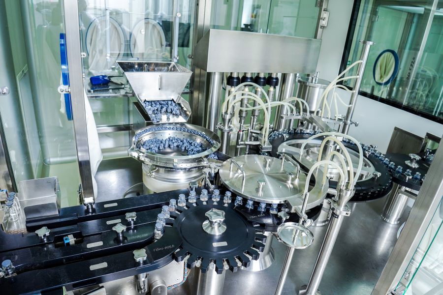 Auto Vial Felling Machine