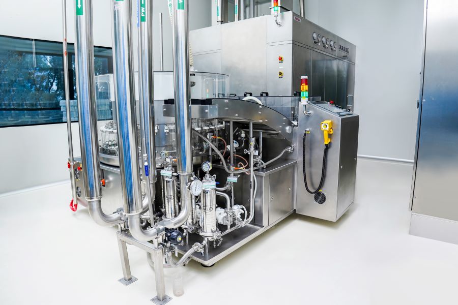 Auto Vial Washing and Depyrogenation Tunnel