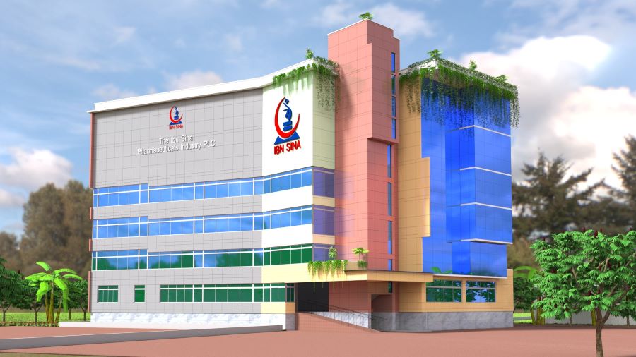 Pharma Canteen Building