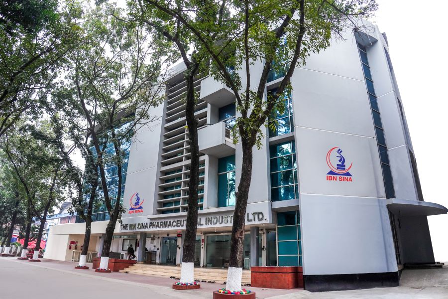 Pharma Admin Building