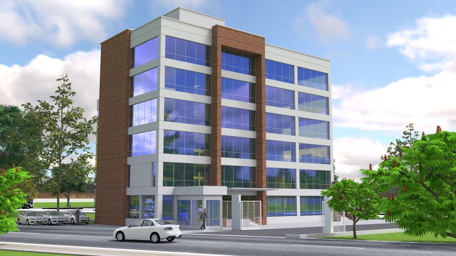 Plant 4 Admin Building