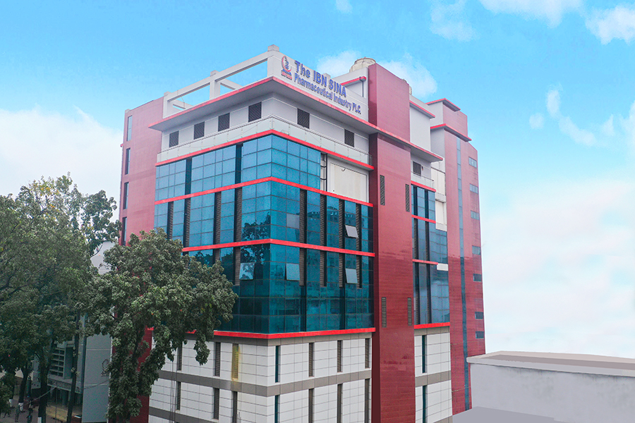 Pharma Production Building